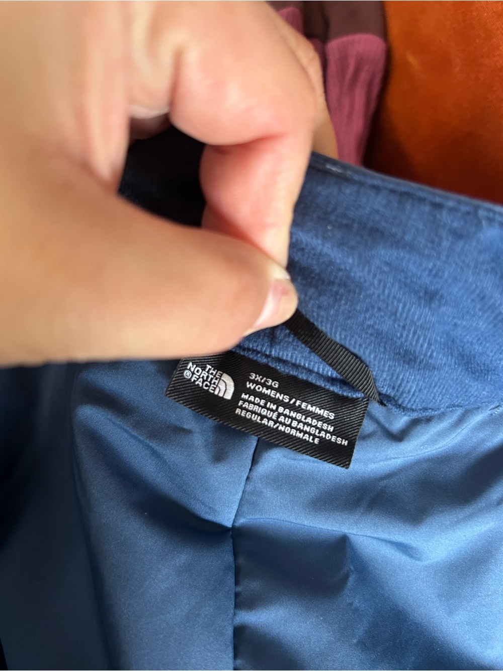 The North Face Women's Plus Freedom Insulated Snow Pants – Blue – 3X Regular - Picture 12 of 16